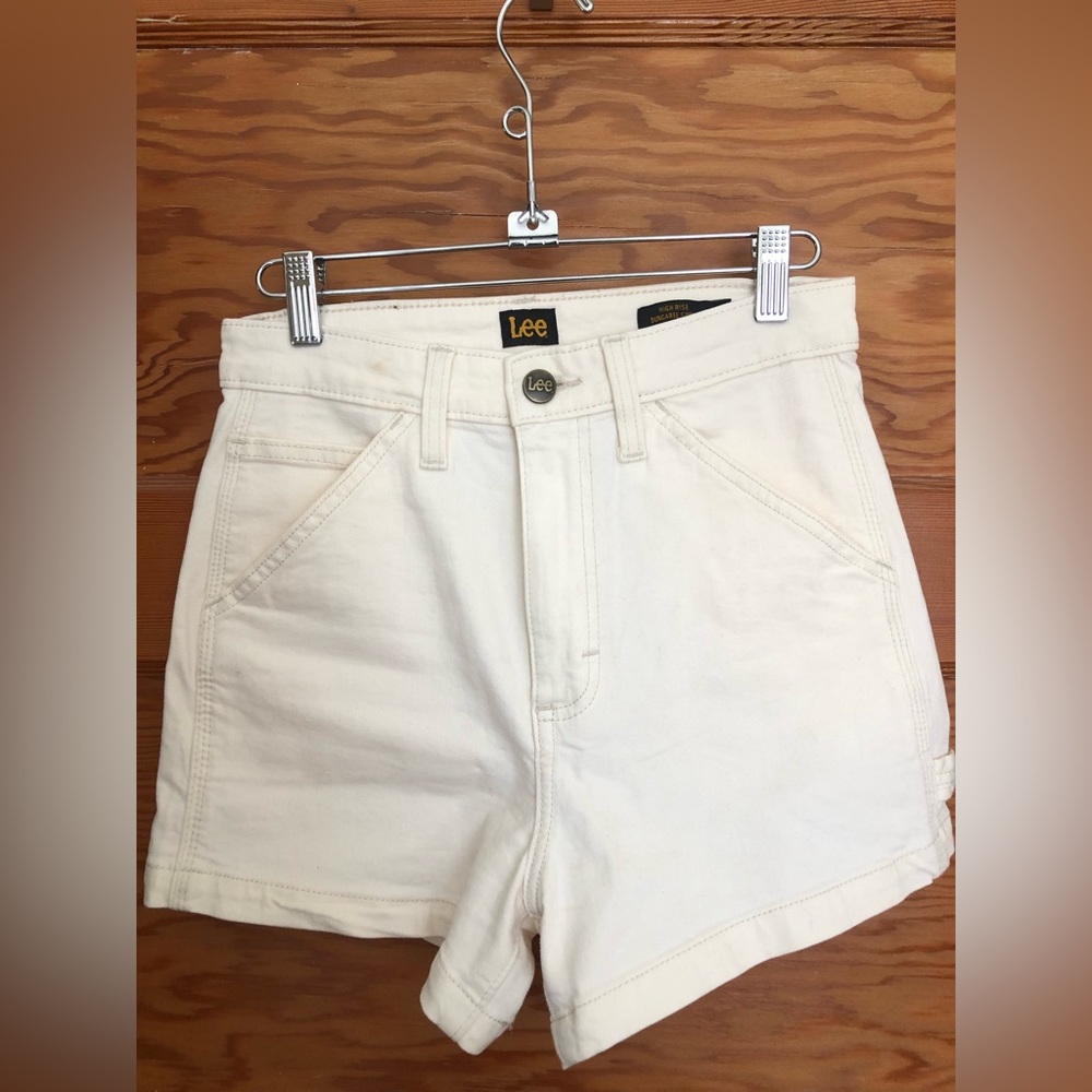 Lee Dungaree Carpenter Short